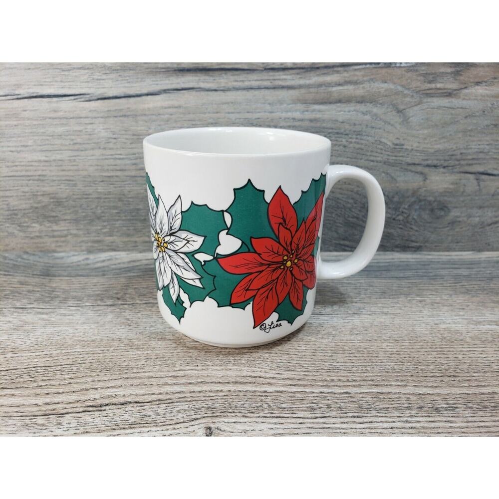 Vitromaster Christmas Holiday Stoneware Coffee Cup